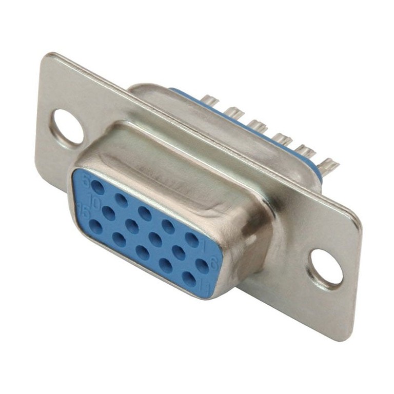 CONECTOR VGA, DB15F (DM-9609)