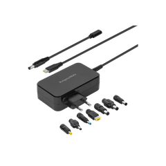 Universal Τροφοδοτικό Kruger+Matz 90W PD με 7 βύσματα