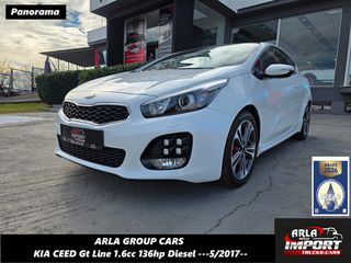 Kia Ceed / cee'd 2017 1.6#Gtline#Panorama#Diesel#Euro6