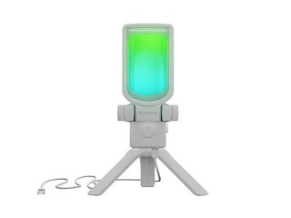 Genesis Radium 250 Μικρόφωνο USB Επιτραπέζιο σε Λευκό Χρώμα (NGM-2353)