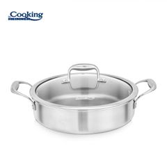 Heinner HR-MRK-3A26 Ανοξείδωτη Ρηχή Κατσαρόλα 3.5lt 26x7 CM (ATOMIC3)