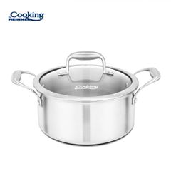Heinner HR-MRK-3A24 Βαθιά Ανοξείδωτη Κατσαρόλα 5L/24cm (ATOMIC3)