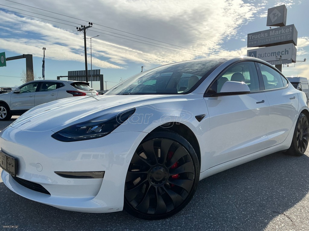 Tesla Model 3 2021 PERFORMANCE -  DUAL MOTOR - 4X4 - ΕΛΛΗΝΙΚΟ