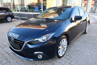 Mazda 3 2017 SKYACTIV DIESEL ΣΕ ΑΡΙΣΤΗ ΚΑΤΑΣΤΑΣΗ FULL EXTRA