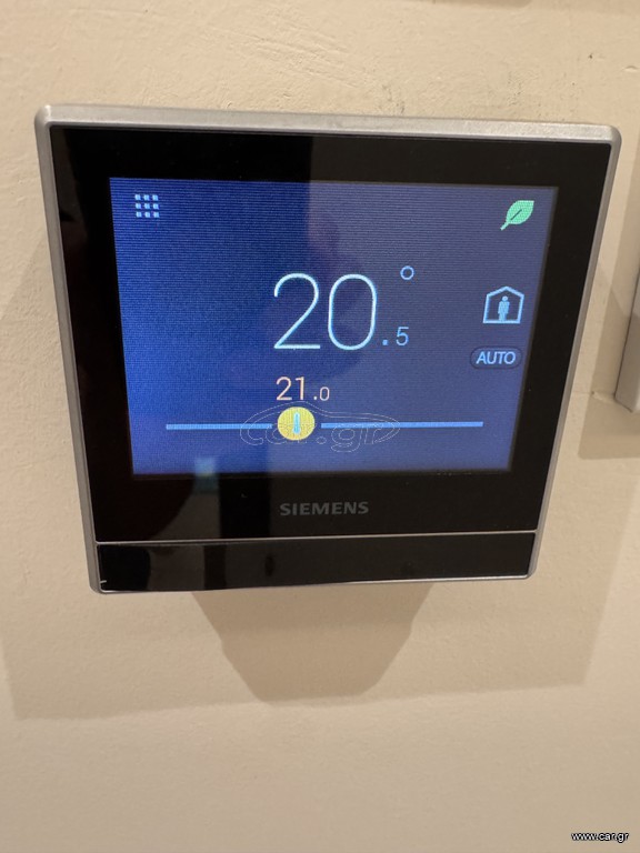 Siemens Smart Thermostat RDS110