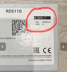 Siemens Smart Thermostat RDS110-thumb-3