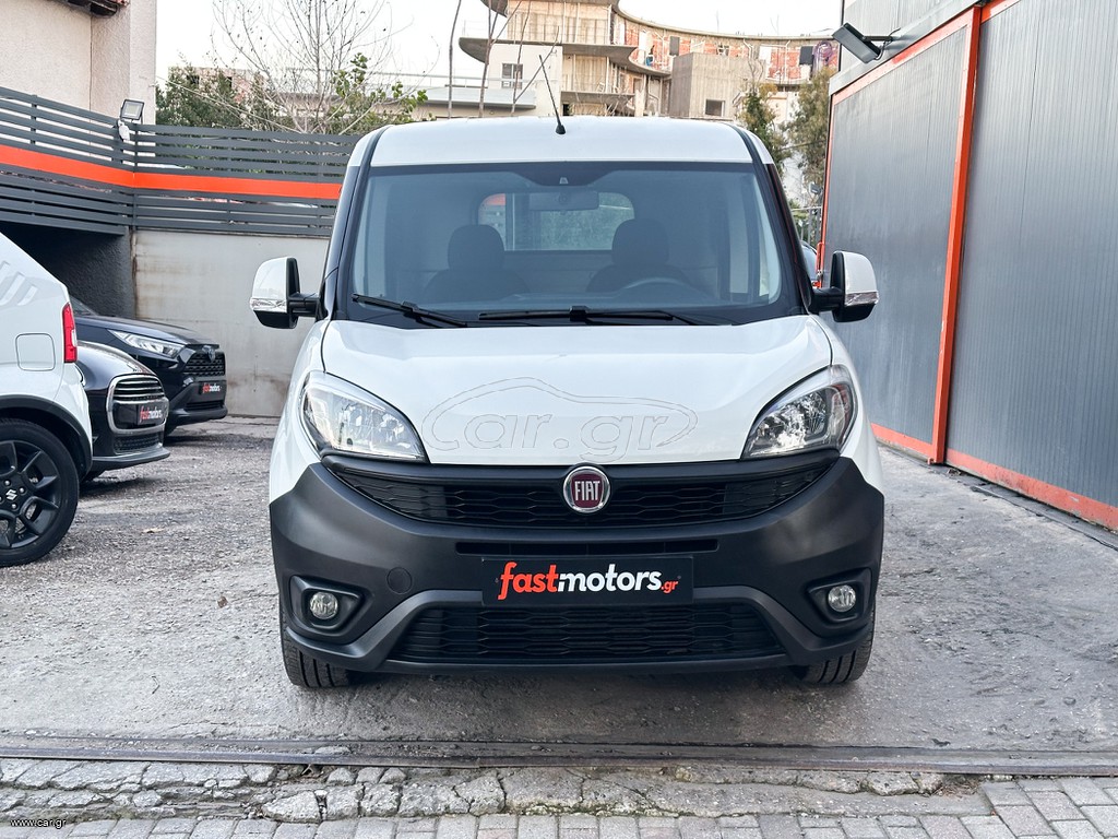 Fiat Doblo 2017 Ελληνικό, 1ο Χέρι, Οθόνη Carplay, Βιβλίο, 2 Χρόνια Εγγύηση thumbnail 2