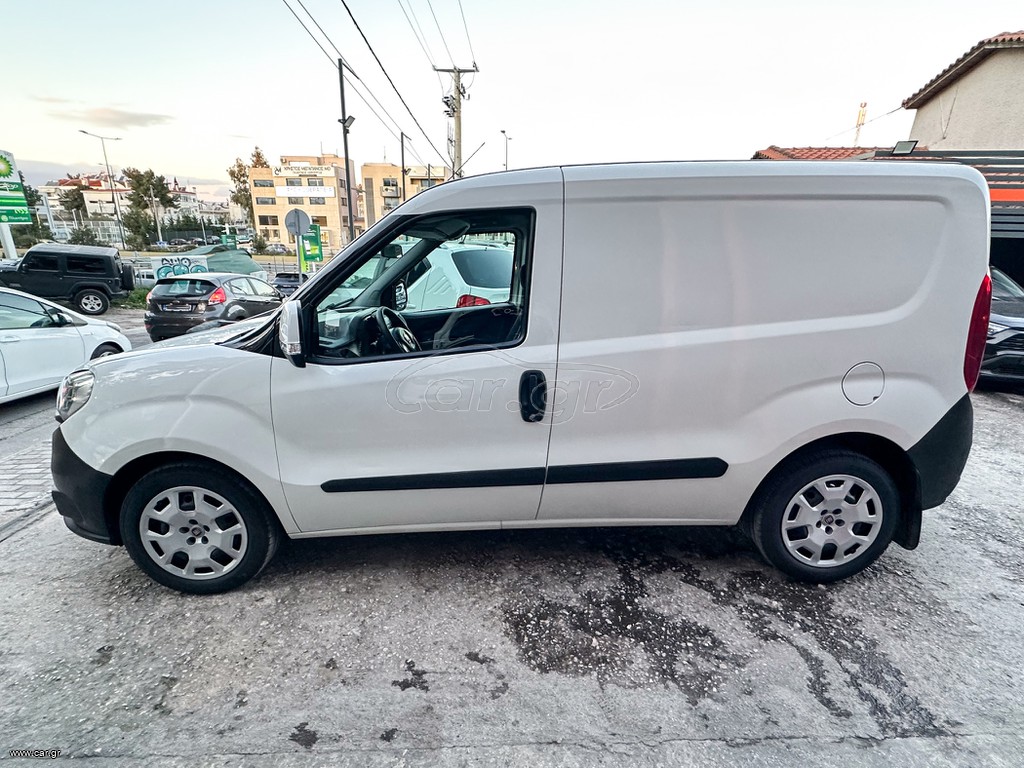 Fiat Doblo 2017 Ελληνικό, 1ο Χέρι, Οθόνη Carplay, Βιβλίο, 2 Χρόνια Εγγύηση thumbnail 4