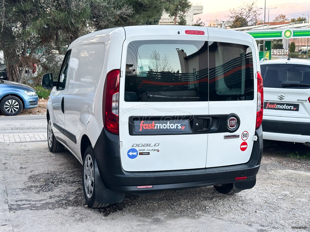 Fiat Doblo 2017 Ελληνικό, 1ο Χέρι, Οθόνη Carplay, Βιβλίο, 2 Χρόνια Εγγύηση thumbnail 5