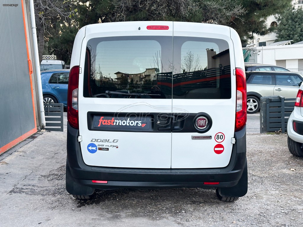 Fiat Doblo 2017 Ελληνικό, 1ο Χέρι, Οθόνη Carplay, Βιβλίο, 2 Χρόνια Εγγύηση thumbnail 6
