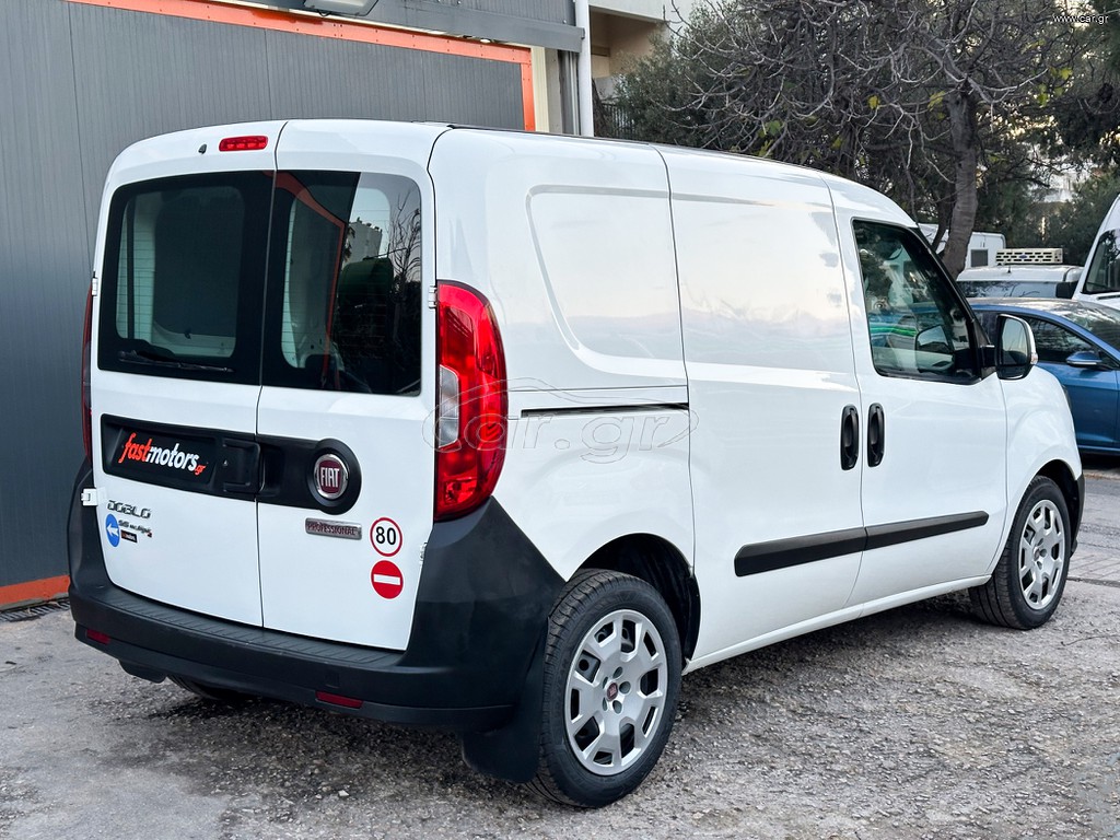 Fiat Doblo 2017 Ελληνικό, 1ο Χέρι, Οθόνη Carplay, Βιβλίο, 2 Χρόνια Εγγύηση thumbnail 8