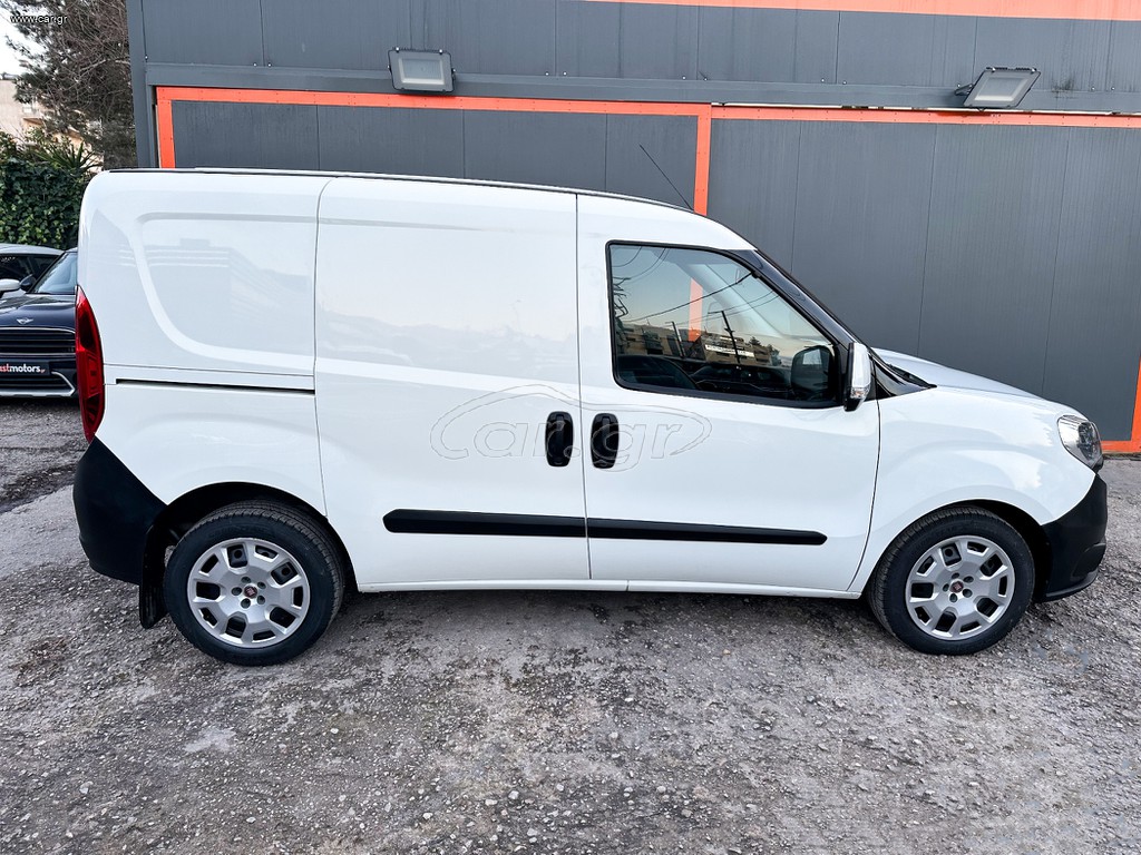 Fiat Doblo 2017 Ελληνικό, 1ο Χέρι, Οθόνη Carplay, Βιβλίο, 2 Χρόνια Εγγύηση thumbnail 9