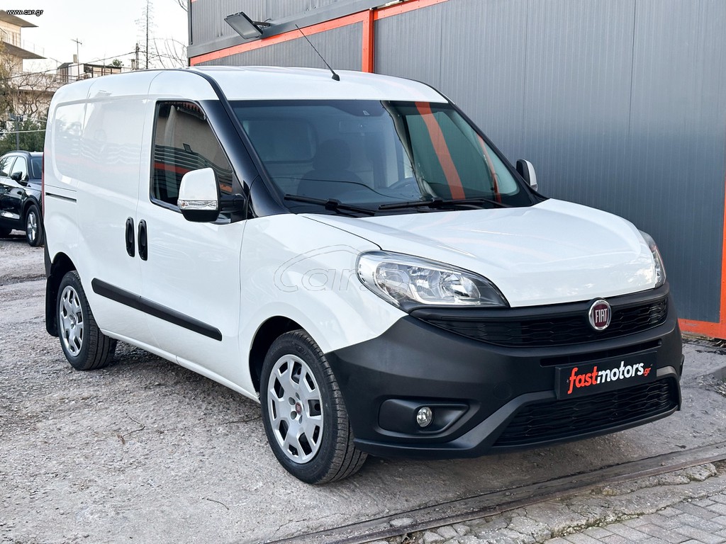 Fiat Doblo 2017 Ελληνικό, 1ο Χέρι, Οθόνη Carplay, Βιβλίο, 2 Χρόνια Εγγύηση thumbnail 10