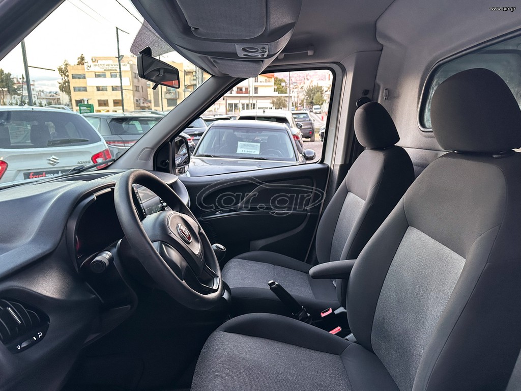 Fiat Doblo 2017 Ελληνικό, 1ο Χέρι, Οθόνη Carplay, Βιβλίο, 2 Χρόνια Εγγύηση thumbnail 12