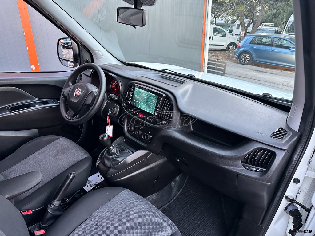 Fiat Doblo 2017 Ελληνικό, 1ο Χέρι, Οθόνη Carplay, Βιβλίο, 2 Χρόνια Εγγύηση thumbnail 13