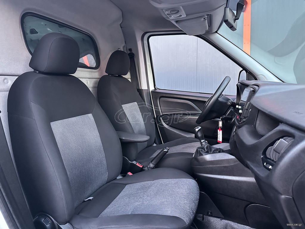Fiat Doblo 2017 Ελληνικό, 1ο Χέρι, Οθόνη Carplay, Βιβλίο, 2 Χρόνια Εγγύηση thumbnail 14
