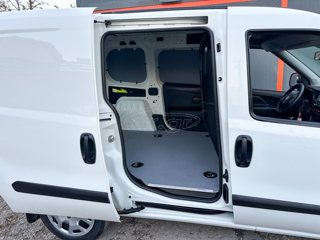 Fiat Doblo 2017 Ελληνικό, 1ο Χέρι, Οθόνη Carplay, Βιβλίο, 2 Χρόνια Εγγύηση thumbnail 15