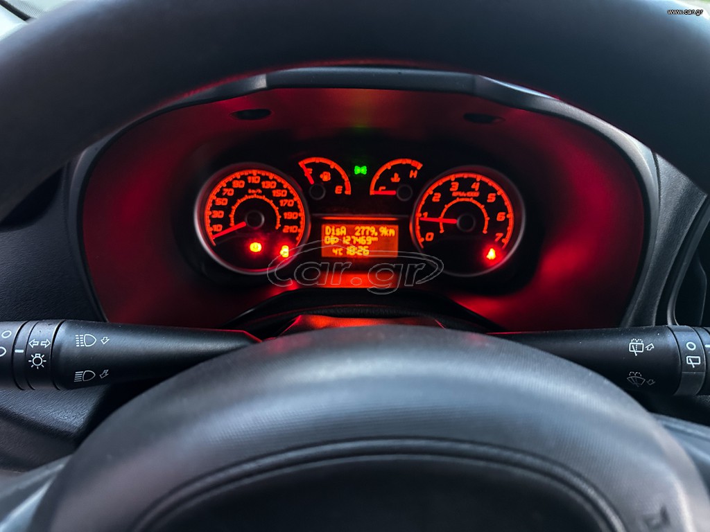 Fiat Doblo 2017 Ελληνικό, 1ο Χέρι, Οθόνη Carplay, Βιβλίο, 2 Χρόνια Εγγύηση thumbnail 18