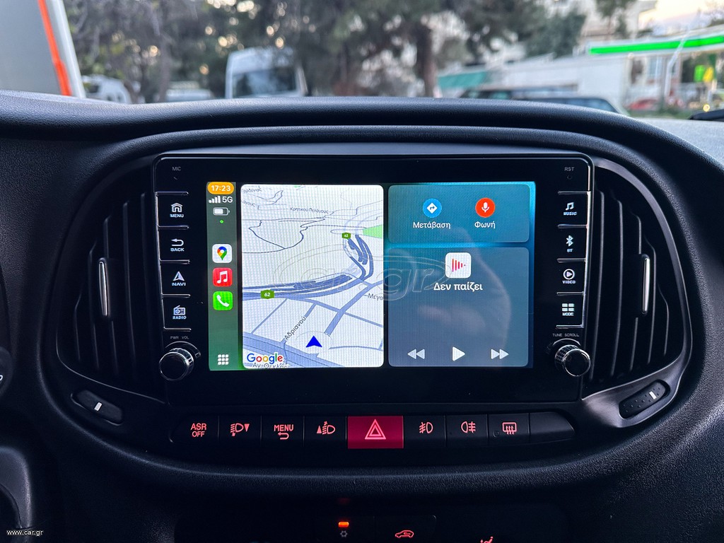 Fiat Doblo 2017 Ελληνικό, 1ο Χέρι, Οθόνη Carplay, Βιβλίο, 2 Χρόνια Εγγύηση thumbnail 25