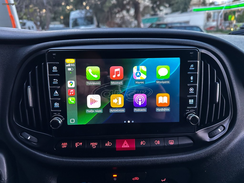 Fiat Doblo 2017 Ελληνικό, 1ο Χέρι, Οθόνη Carplay, Βιβλίο, 2 Χρόνια Εγγύηση thumbnail 26