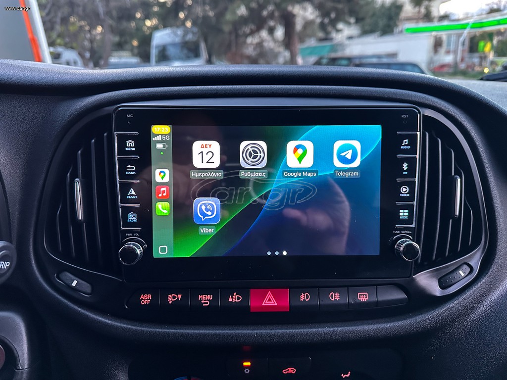 Fiat Doblo 2017 Ελληνικό, 1ο Χέρι, Οθόνη Carplay, Βιβλίο, 2 Χρόνια Εγγύηση thumbnail 27
