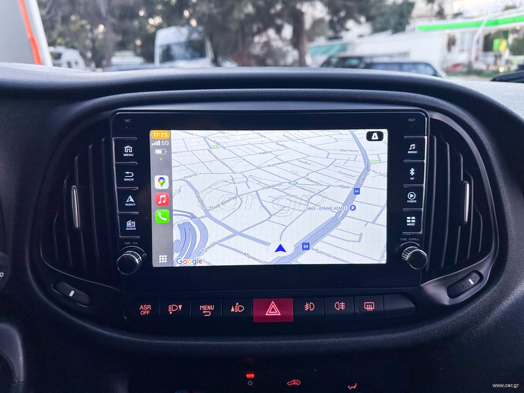 Fiat Doblo 2017 Ελληνικό, 1ο Χέρι, Οθόνη Carplay, Βιβλίο, 2 Χρόνια Εγγύηση thumbnail 28