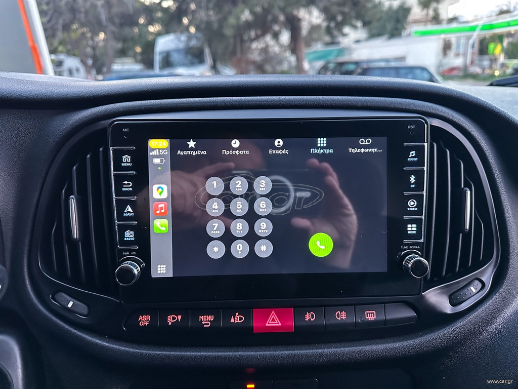 Fiat Doblo 2017 Ελληνικό, 1ο Χέρι, Οθόνη Carplay, Βιβλίο, 2 Χρόνια Εγγύηση thumbnail 29