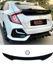 ΑΕΡΟΤΟΜΗ Honda Civic Hatchback (2016-2020) M4 Design Piano Black