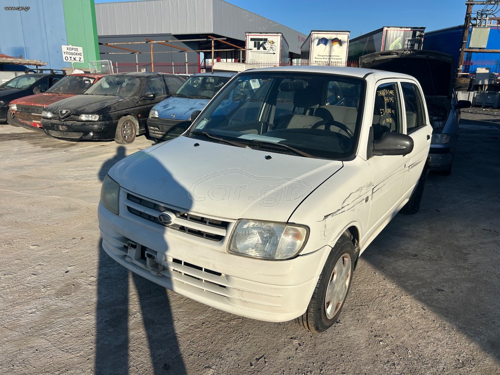 DAIHATSU CUORE ‘1998-2002’ (EJ 1000 cc)