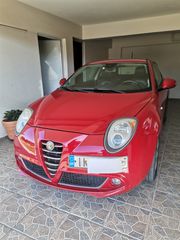 Alfa Romeo Mito 2009 1.4 TB 16V 120 hp progression. δερματινο σαλονι oricinale.