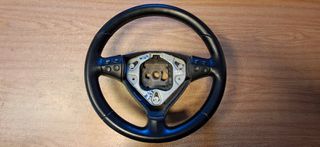 MERCEDES A CLASS W169 ΤΙΜΟΝΙ ΔΕΡΜΑΤΙΝΟ A1694600203  ΜΕ ΧΕΙΡΙΣΤΗΡΙΑ A1698207310