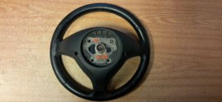 MERCEDES A CLASS W169 ΤΙΜΟΝΙ ΔΕΡΜΑΤΙΝΟ A1694600203  ΜΕ ΧΕΙΡΙΣΤΗΡΙΑ A1698207310-thumb-1