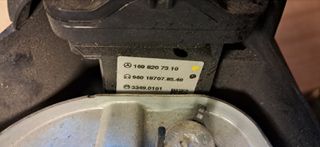 MERCEDES A CLASS W169 ΤΙΜΟΝΙ ΔΕΡΜΑΤΙΝΟ A1694600203  ΜΕ ΧΕΙΡΙΣΤΗΡΙΑ A1698207310-thumb-3