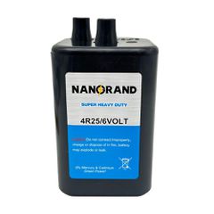 ΜΠΑΤΑΡΙΑ ΦΑΝΩΝ ΣΙΝΙΑΛΩΝ 4R25 6V NANORAND 11827