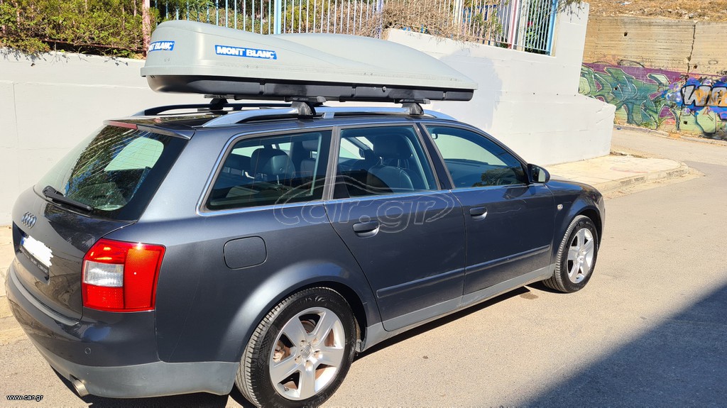 Audi A4 2003 AVANT 1.8 TURBO QUATTRO