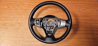 TOYOTA YARIS 06-09 ΤΙΜΟΝΙ ΔΕΡΜΑΤΙΝΟ ΜΕ ΧΕΙΡΙΣΤΗΡΙΑ 305460899FKA-AC