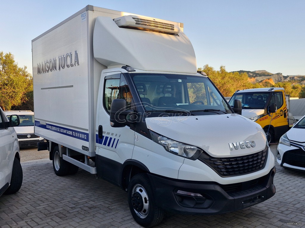 Ψυγείο Iveco 2021 DAILY*ΤΣΙΓΓΕΛΑΔΙΚΟ*EURO6 D