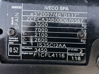 Ψυγείο Iveco 2021 DAILY*ΤΣΙΓΓΕΛΑΔΙΚΟ*EURO6 D-thumb-40