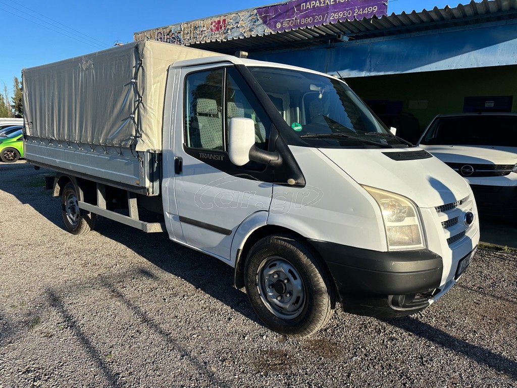 Καρότσα Ford 2012 TRANSIT