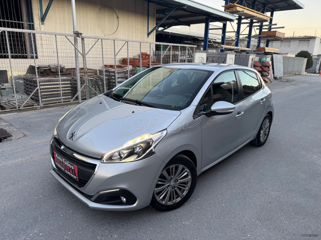 Peugeot 208 2018 1.2 PURETECH 82 STYLE