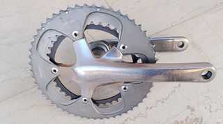 Δισκοβραχίονας SHIMANO ULTEGRA FC-6601-6604-6550 & μεσαία τριβή Shimano BM-BB6700