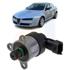 Βαλβίδα ελέγχου πίεσης καυσίμου για Alfa romeo 159 SDN 2005 2006 2007 2008 2009 2010 2011 71754571