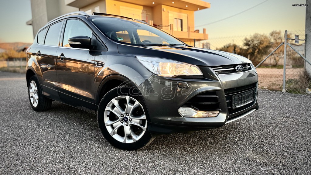 Ford Kuga 2015 TITANIUM PANORAMA ADAPTIVE CRUISE 2.0 4X4 EURO 6 180HP