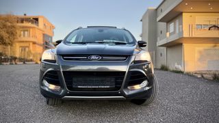 Ford Kuga 2015 TITANIUM PANORAMA ADAPTIVE CRUISE 2.0 4X4 EURO 6 180HP-thumb-4