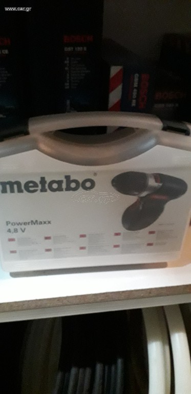 METABO P0WER MAXX 4.8 V.