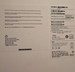 MacBook Air 15” M3