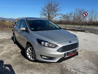 Ford Focus 2015 Titanium ,360 parktronic, ηλεκτρική οροφη,keyless