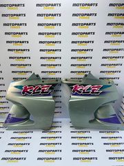 KAWASAKI KLE 400 500 ΣΕΤ ΔΕΞΙΟ ΑΡΙΣΤΕΡΟ ΦΑΙΡΙΝΓΚ ΠΛΑΙΝΟ ΚΑΠΑΚΙ ΤΕΠΟΖΙΤΟΥ ΚΑΛΥΜΜΑ ΨΥΓΕΙΟΥ  - MOTO PARTS NIKOS