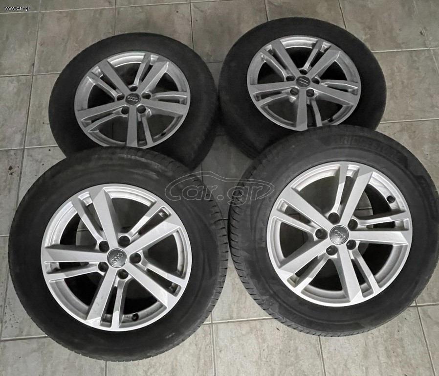 Ζαντολάστιχα AUDI 5x112 215/65/17'