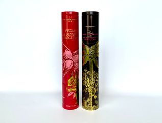 Fortnum & Mason σετ 2 μεταλλικά κουτιά κύλινδροι